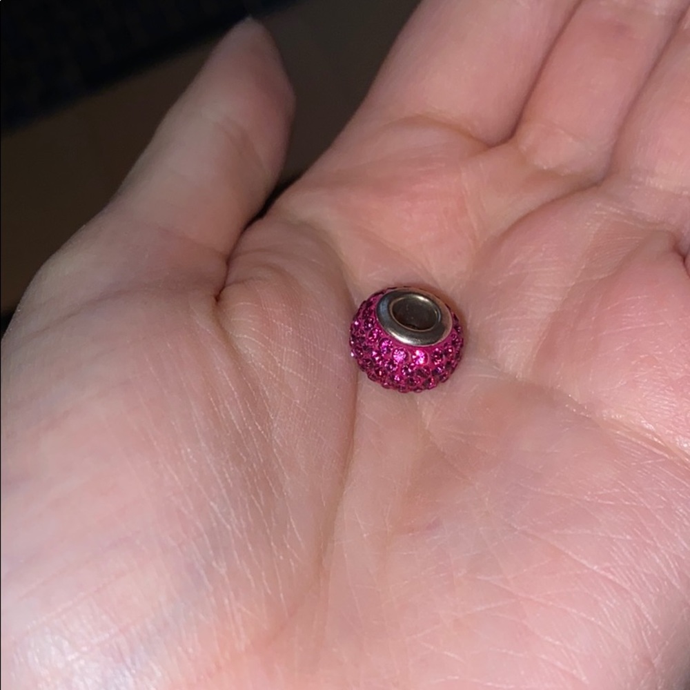 Pink Sparkle Charmer Memories charm - Picture 4 of 4